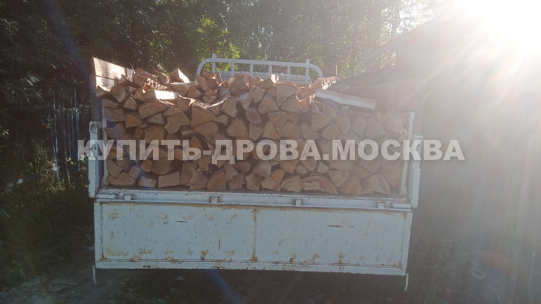 6 кубов смеси дров Пушкино (Лесной)