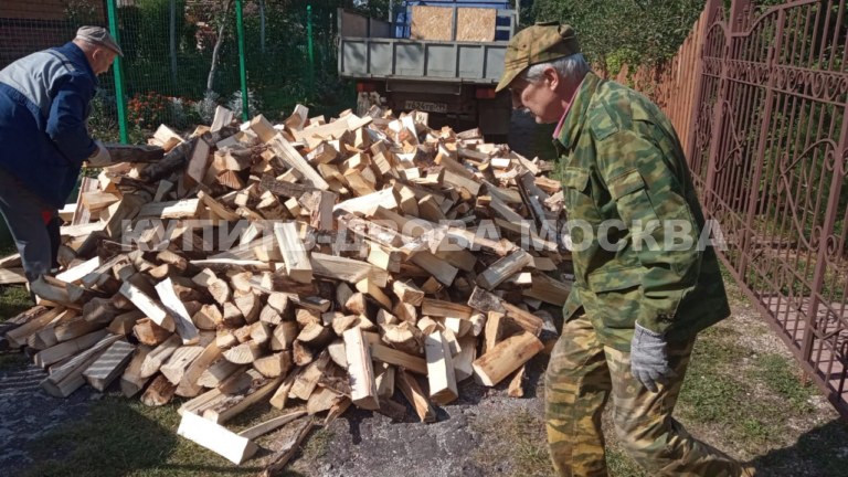 5 кубов смеси дров Сергиев Посад (Лесные Дали)
