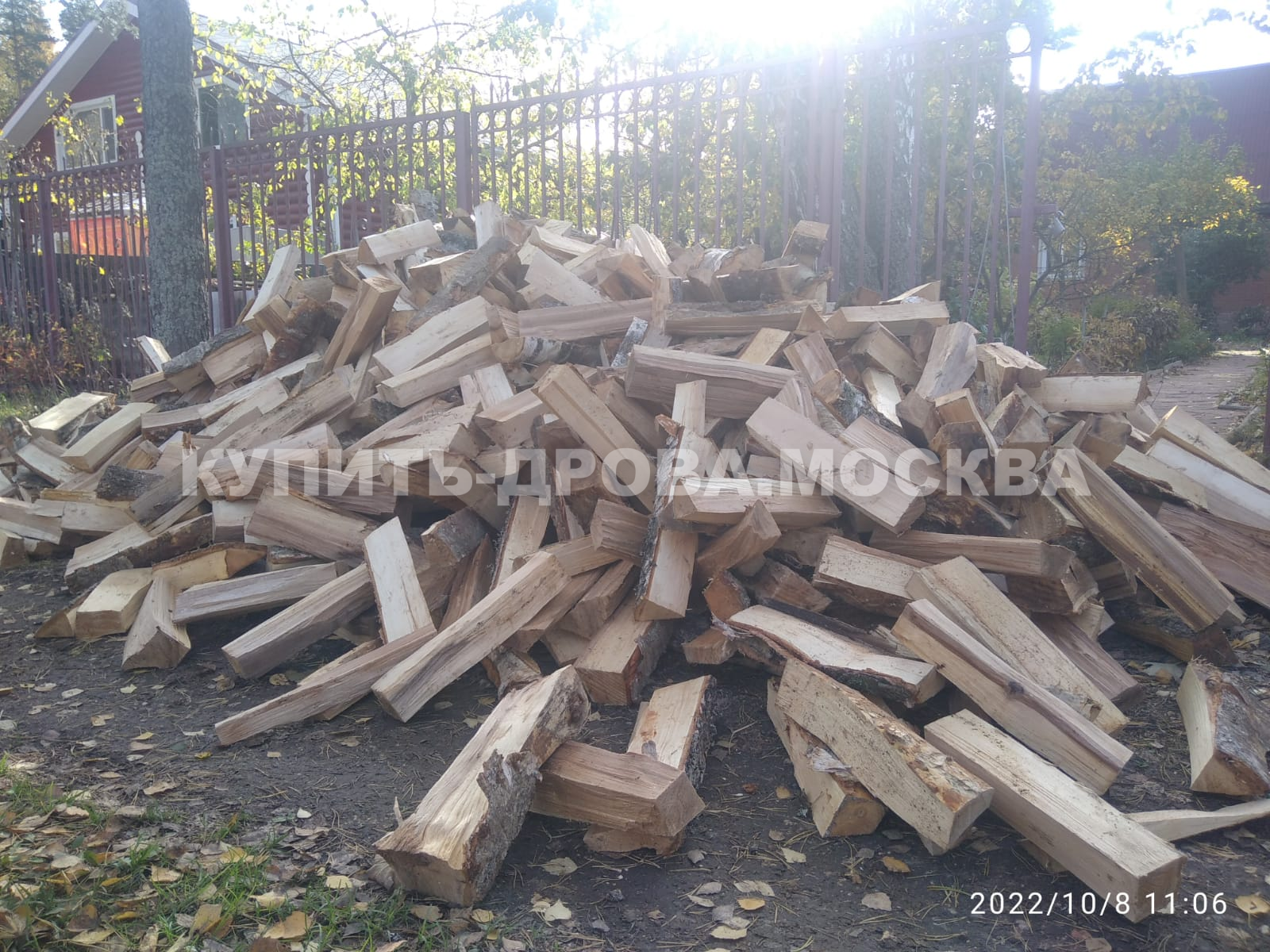 5 кубов берёзовых дров Пушкино (Нагорное)