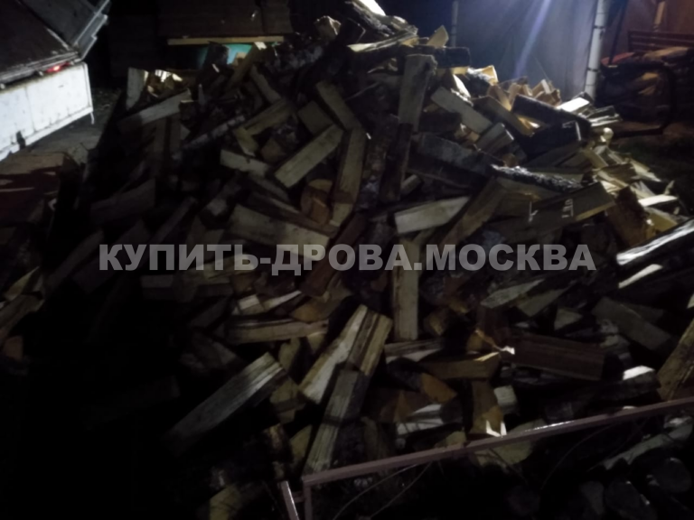5 кубов смеси дров Боровск (Балабаново)