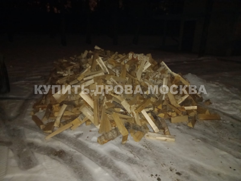 5 кубов берёзовых дров Москва