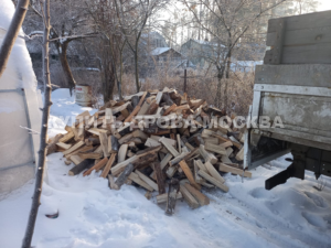 5 кубов смеси дров Москва