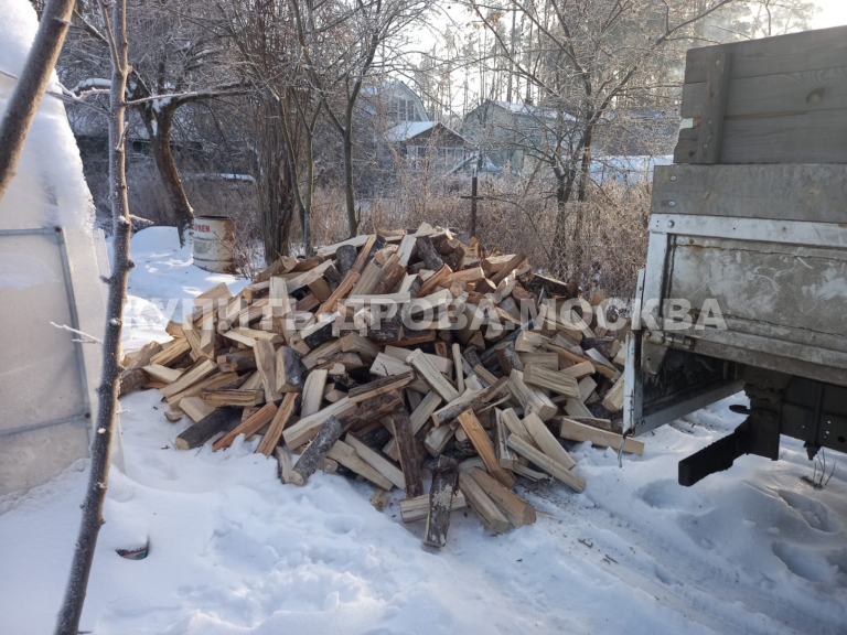 5 кубов смеси дров Москва