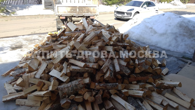 5 кубов смеси дров Мытищи (Пестово)