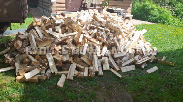 5 кубов смеси дров Пушкино (Лесной)